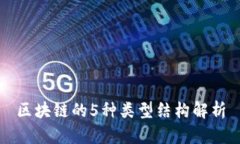 区块链的5种类型结构解析